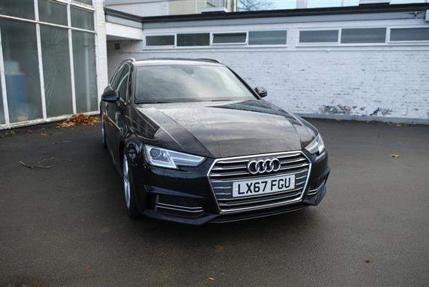 2018 MODEL A4 AVANT S LINE 1.4 TFSI S TRONIC