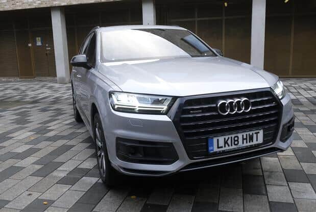 2018 Q7 3.0 TDI QUATTRO 275 BHP 7 SEATER