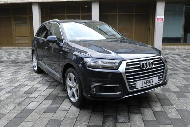 Q7 3.0 TDI V6 E-TRON TIPTRONIC QUATTRO EURO 6 17.3KWH