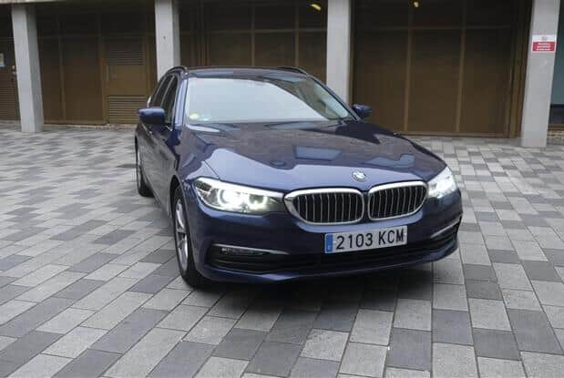 2017 520D AUTO TOURING EURO 6
