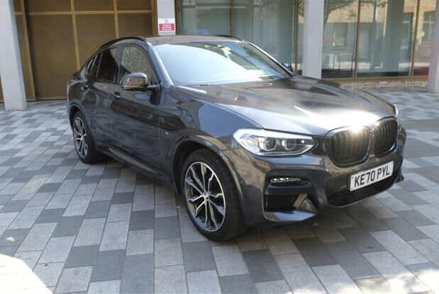 2020 X4 2.0I M X DRIVE AUTO