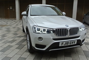   BMW X3 2.8I X DRIVE AUTO