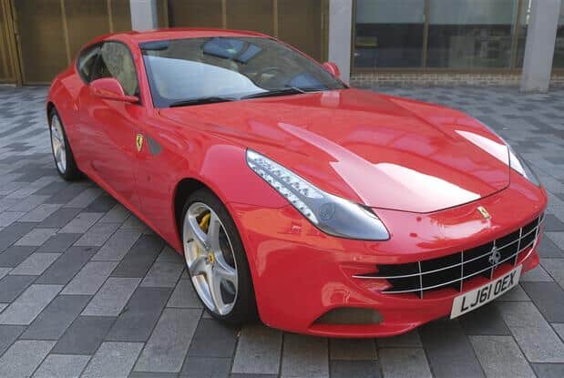 FERRARI FF 6.3 V12 F1 DCT 4WD