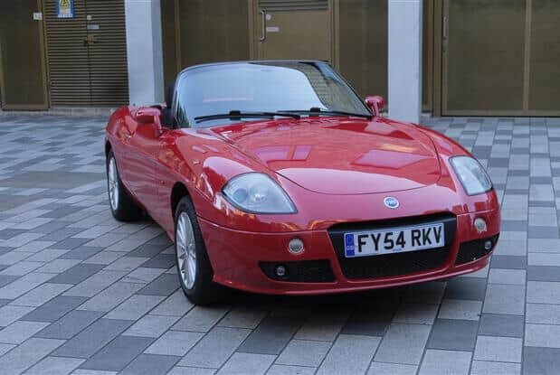 FIAT BARCHETTA 1.8 16V 5 SPEED