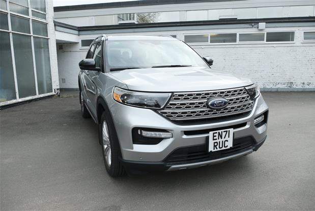 2021 FORD EXPLORER 2.3 ECO BOOST 4WD LIMITED AUTO 7 SEATER