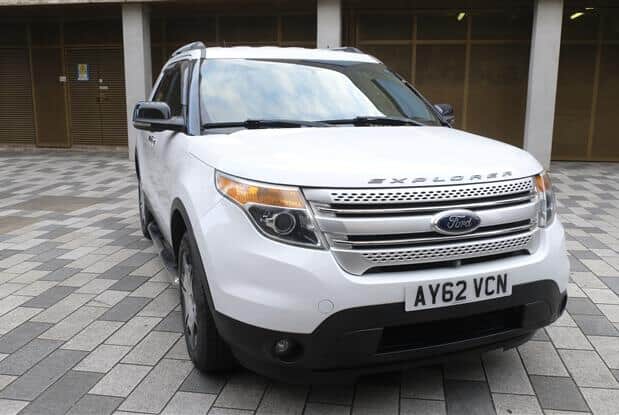 FORD EXPLORER 3.6 V6 PETROL AUTOMATIC 7 SEATER