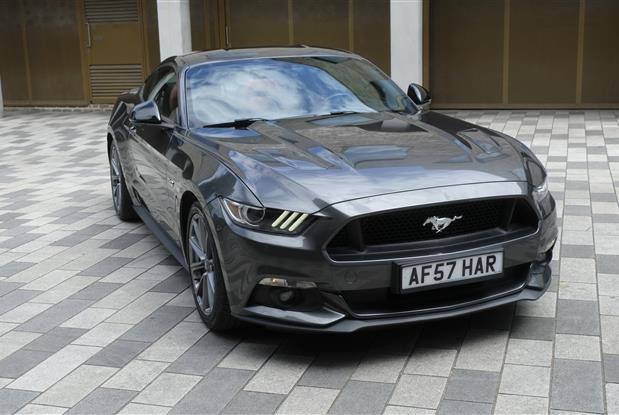 MUSTANG 5.0 V8 GT FASTBACK SELSHIFT EURO 6