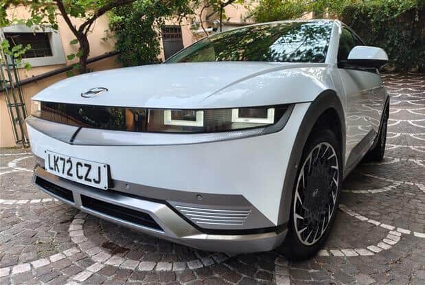 IONIQ 5 UK REGISTERED
