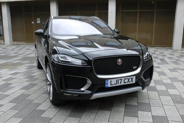 2018 MODEL F-PACE 3.0 V6 S AWD EURO 6