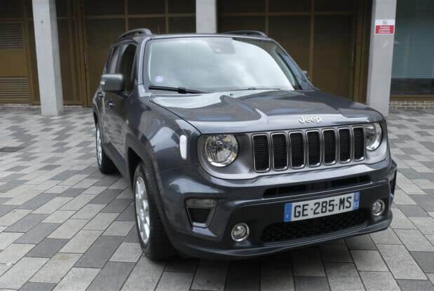 2022 JEEP RENEGADE LIMITED MANUAL PETROL