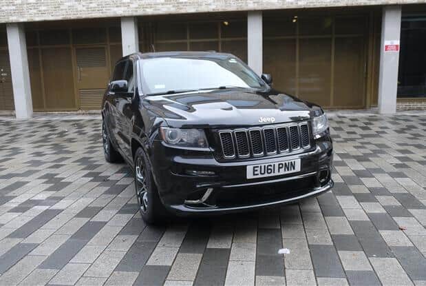 GRAND CHEROKEE  6.4 SRT8 AUTO 4WD 