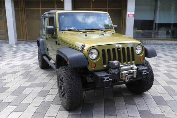 JEEP WANGLER 3.8 PETROL AUTOMATIC 4X4 