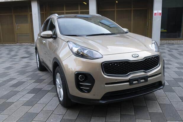 2019 SPORTAGE 2.0 L 4WD AUTO PETROL 150BHP