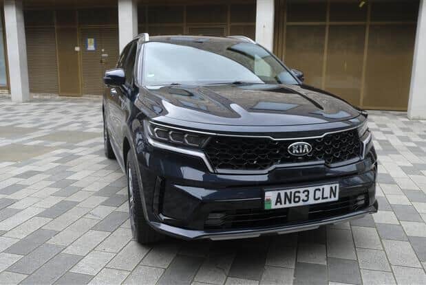 2022 KIA SORENTO 1.6 HT-GDI 2 HYBRID EDITION 7 SEATER
