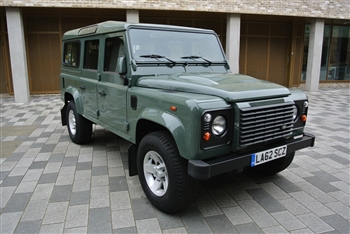 2013 MODEL DEFENDER 110