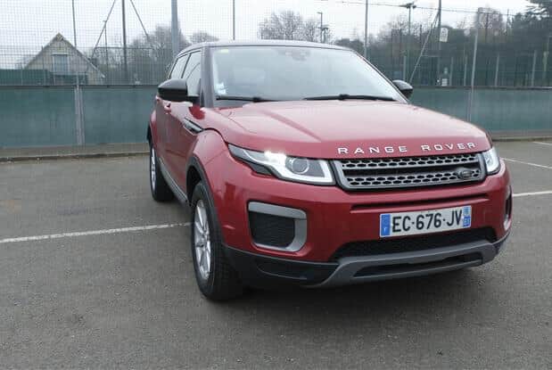2016 RANGE ROVER EVOQUE 2.0 TD4 SE AUTOMATIC 4WD EURO 6
