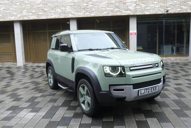 2023 DEFENDER 90 P400 MHEV 75TH LIMITED EDITION AUTO 4WD