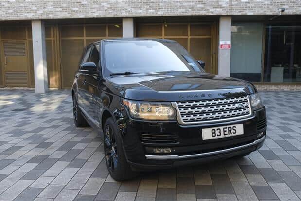 RANGE ROVER 5.0 V8 4WD 