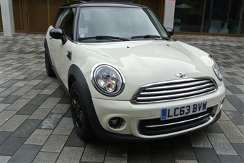 2013 MINI COOPER 1.6 6 SPEED MANUAL 3 DOOR