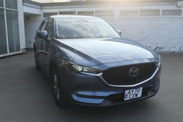 2021 CX-5 2.5 SKYACTIVE -G SPORT 4WD AUTO PETROL