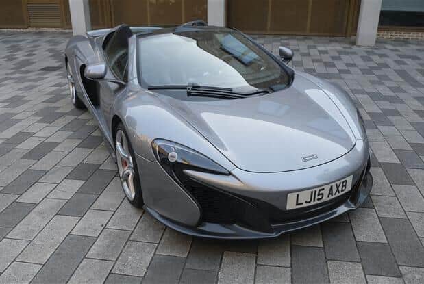 650S SPIDER 