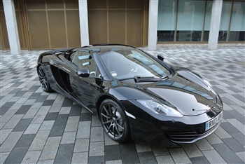 MCLAREN 12C SPIDER 3.8 2013 VAT QUALIFIED