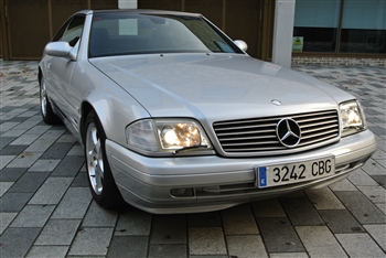 2001 SL320 V6 AUTO