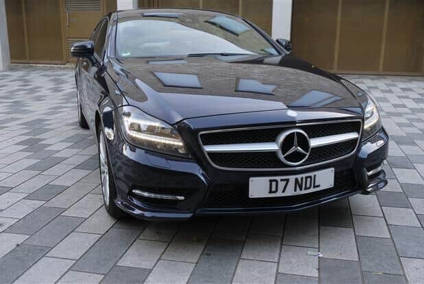 2012 MODEL CLS 500 COU