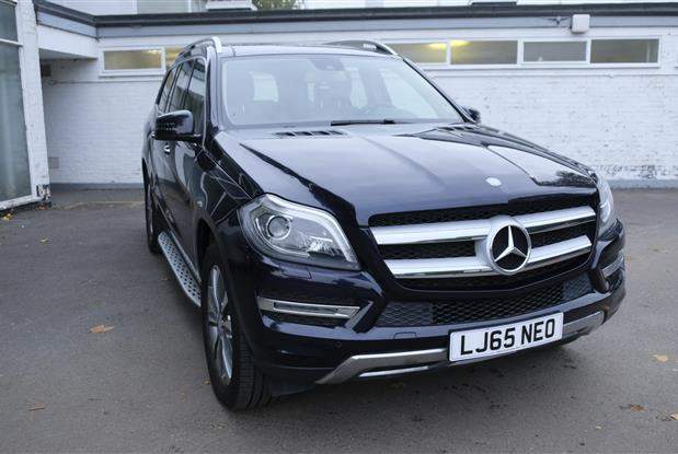 2016 GL500 4.7 V8 4MATIC AUTO 7 SEATER