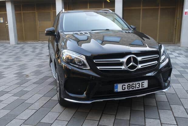 2017 GLE 350D V6  4 MATIC EURO 6