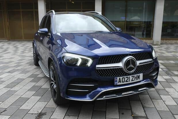 2021 GLE 350 DE 4 MATIC AMG (PREMIUM PLUS )330bhp