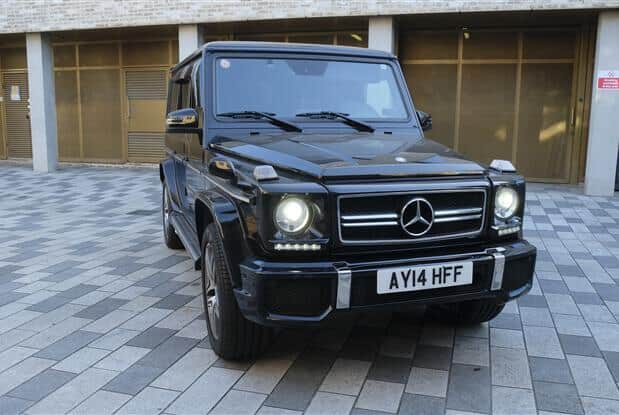 G63 BI TURBO AMG 