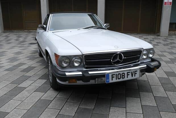 SL 560 V8 AUTO