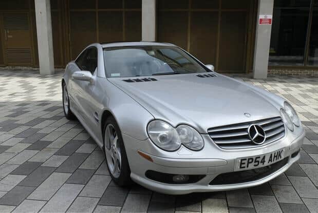 SL600 V12 AMG SPORT PACKAGE