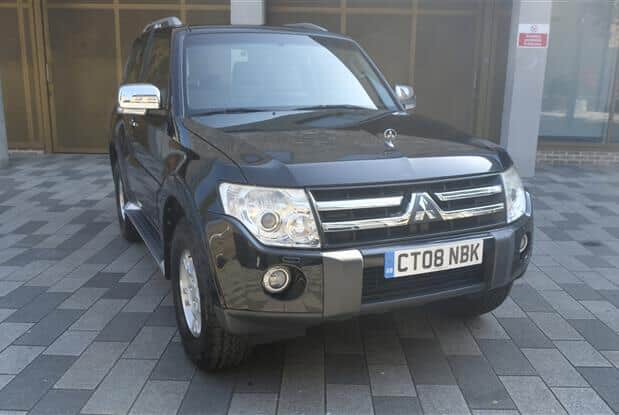 PAJERO 3.0 V6 AUTO SWB 4X4 PETROL 3 DOOR ULEZ COMPLITANT