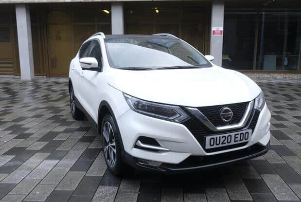 2020 QASHQAI 1.3 DIG-T N- CONNECTA DCT AUTO PETROL