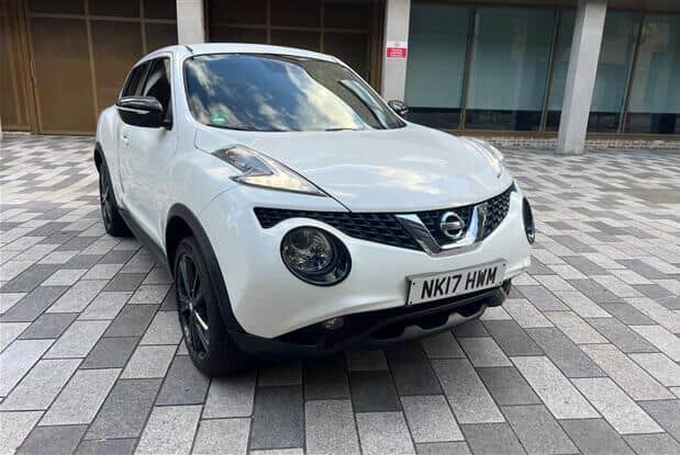 JUKE, UK REGISTERED, 6 SPEED MANUAL
