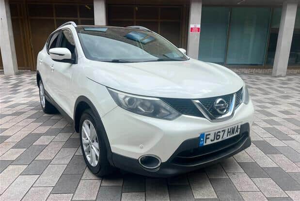 NISSAN QASHQAI 1.6 DCI N-CONNECTA AUTOMATIC 2017