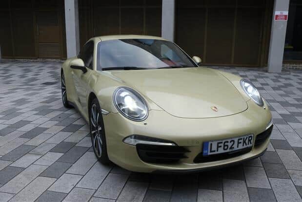 2013 991 CARRERA 4 PDK COUPE