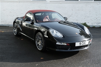 PORSCHE 2010 MODEL BOXSTER S GEN 2 6 SPEED MANUAL