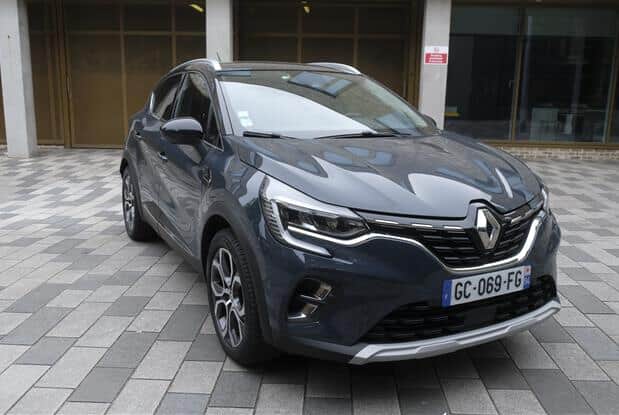 2021 CAPTUR 1.3 TCE RS LINE EDC AUTOMATIC