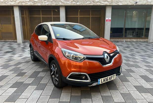 CAPTUR 1.5 DCI 6 SPEED