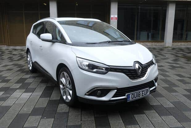 GRAND SCENIC 1.5 DCI AUTOMATIC 7 SEATER