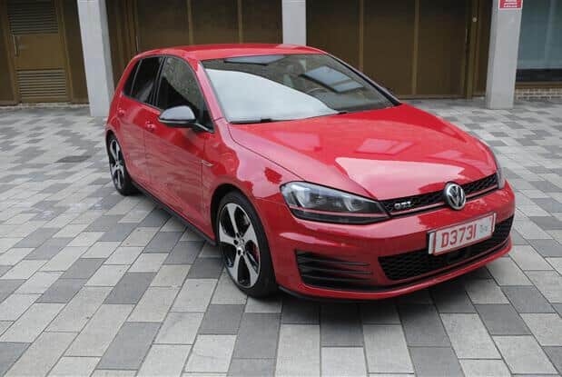 2014 MODEL GOLF 2.0 TSI GTI PERFORMANCE 6 SPEED MANUAL