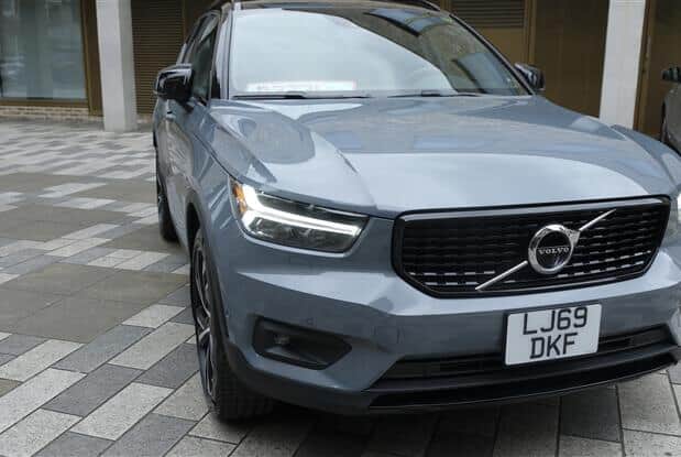 2020 XC40 2.0 T5 R-DESIGN PRO AUTO AWD PETROL 245BHP