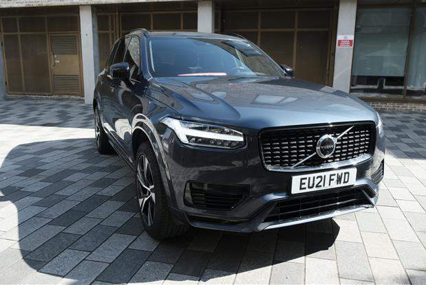 2021 XC90 2.0H T8TWIN ENGINE RECHARGE HYBIRD R-DESIGN AUTO 4WD 7 SEATER