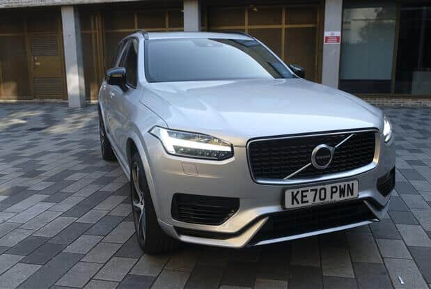 2021MODEL VOLVO XC90 2.0H T8 TWIN ENGINE R-DESIGN AUTO 4WD 7 SEATER