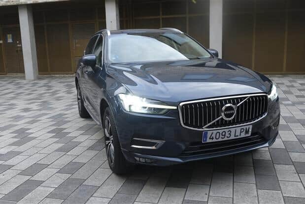 2021XC60 2.0 B4 MHEV INSCRIPTION AUTO AWD EURO 6